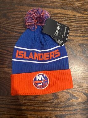 NY Islanders winter hat